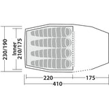 Robens Pioneer 4EX, 4-person Tent