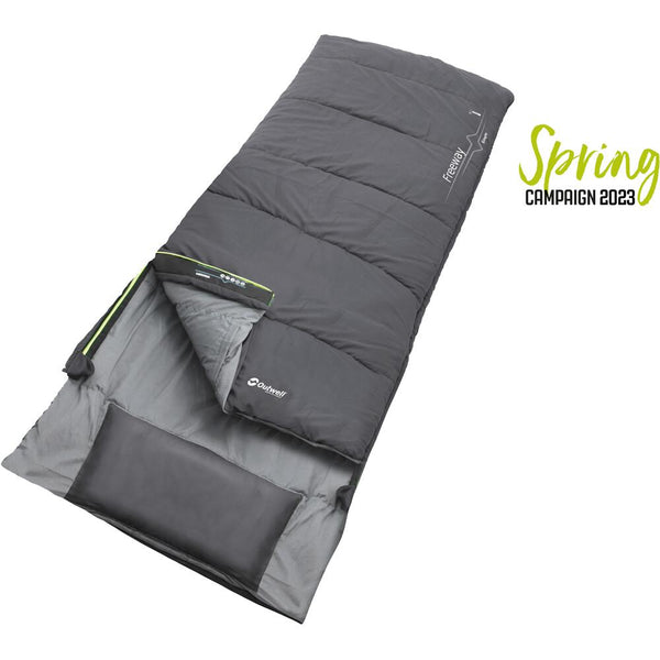 Outwell sleeping bag clearance double