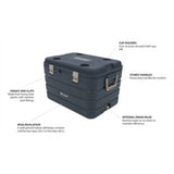 Outwell Fulmar 60L Deep Freeze Cool Box